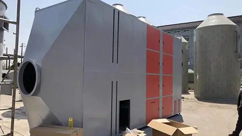 玻璃钢喷淋塔：环保治理的利器，揭秘其优缺点**