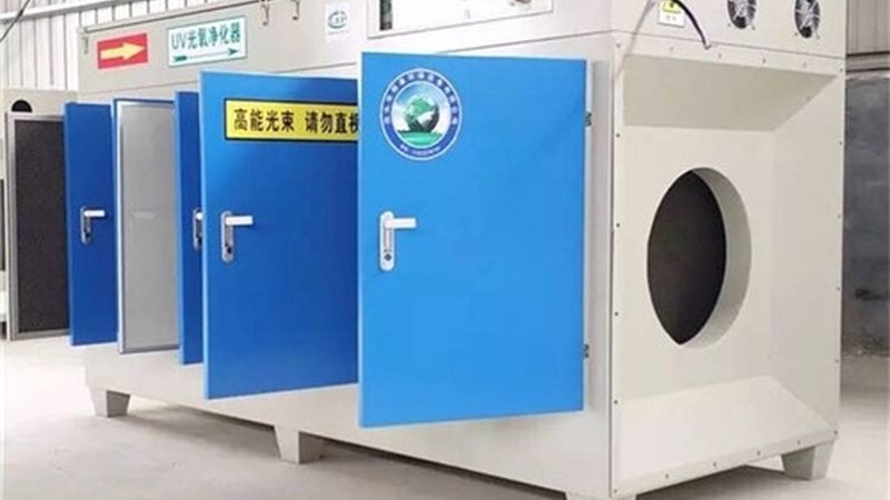 上海喷淋塔：环保治理的关键设备解析**