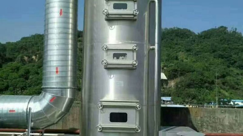 油烟净化器活性炭吸附怎么选型号