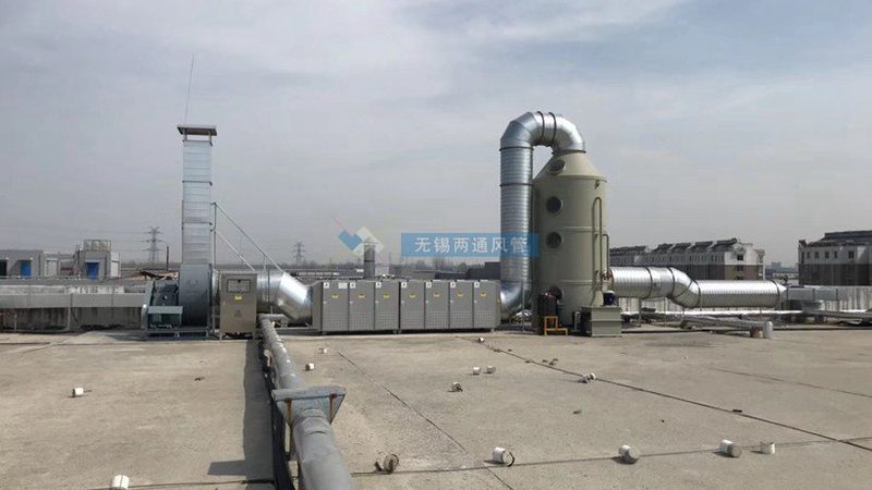 喷淋塔型号参数解读：如何准确把握关键指标